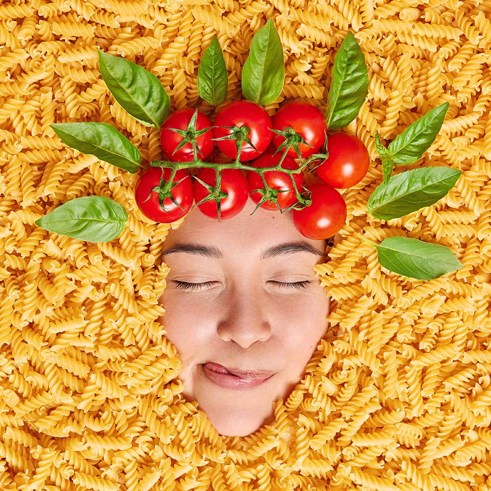Zubereitung von Pfirsich-Maracuja Eis im Solero Style in der Ninja Creami * Mit KI bearbeitet (Magnific, Adobe)