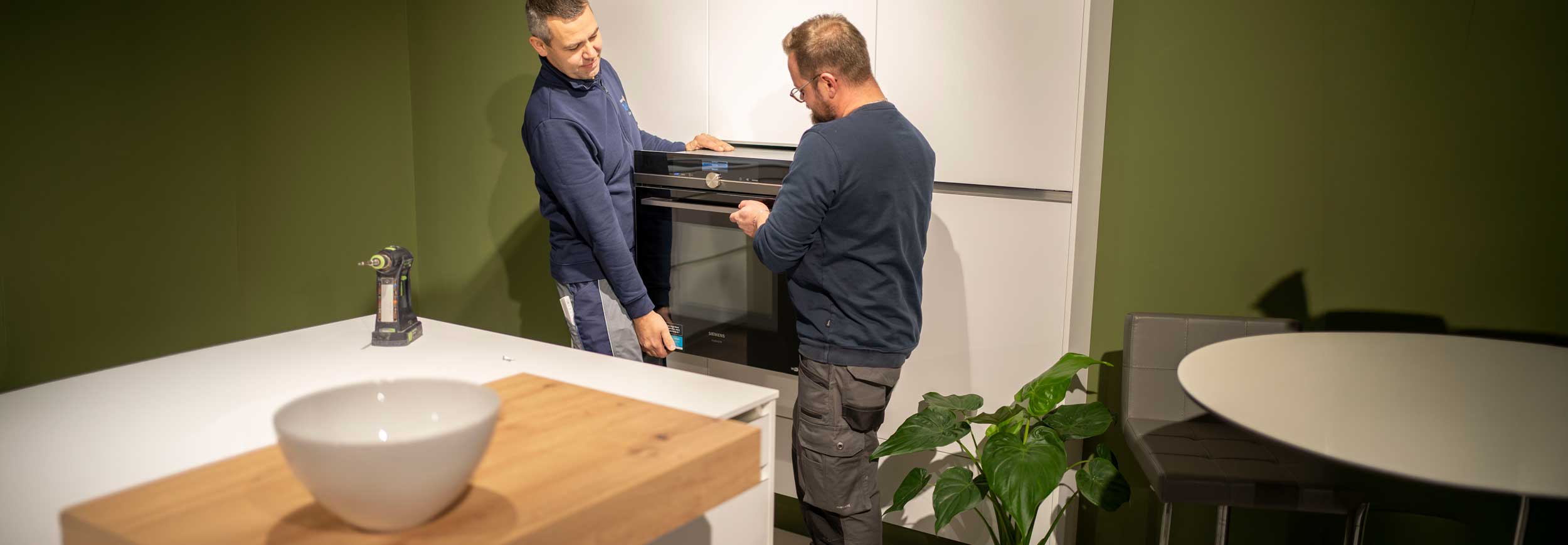 Einbau und Montage von Expertn bei expert TeVi