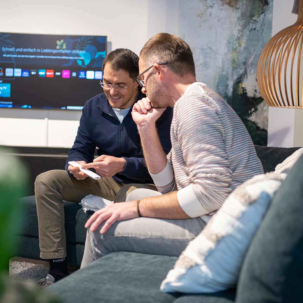 TV-Einweisung-Einstellung_DSC02579_web Einweisung in eine TV-Fernbedienung