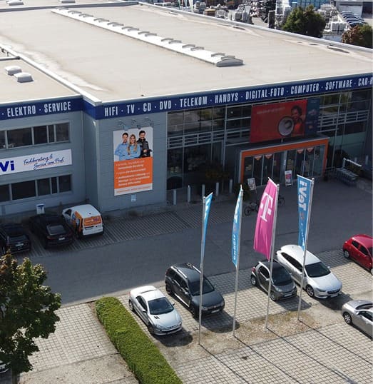 Standortbild_Landshut expert TeVi Markt in Landshut - Dein Elektrofachmarkt mit Top Service in der Region Niederbayern
