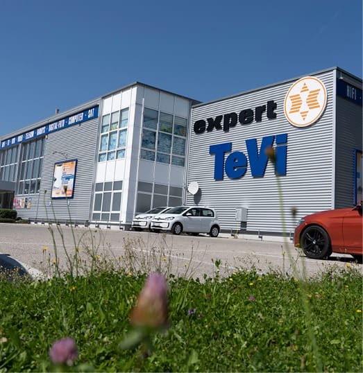 Standortbild_Neuoetting expert TeVi Markt in Neuötting - Dein Elektrofachmarkt mit Top Service in der Region Oberbayern Landkreis Altötting