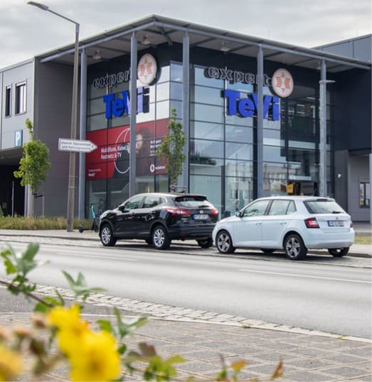 Standortbild_NuernbergNord expert TeVi Markt in Nürnberg Nord - Dein Elektrofachmarkt mit Top Service in der Region