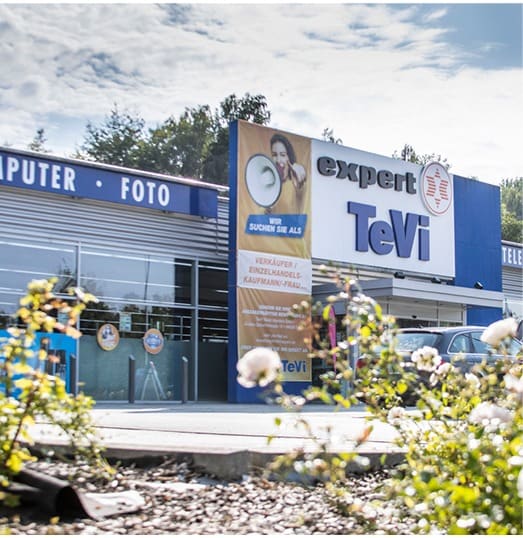 Standortbild_Passau expert TeVi Markt in Passau - Dein Elektrofachmarkt mit Top Service in der Region Niederbayern Landkreis Passau