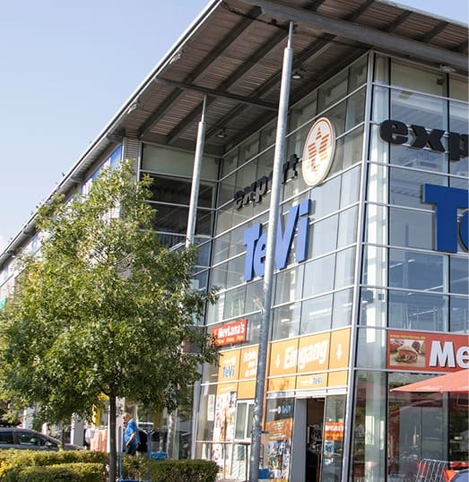 Standortbild_Schwabach expert TeVi Markt in Schwabach - Dein Elektrofachmarkt mit Top Service in der Region Mittelfranken in der Metropolregion Nürnberg