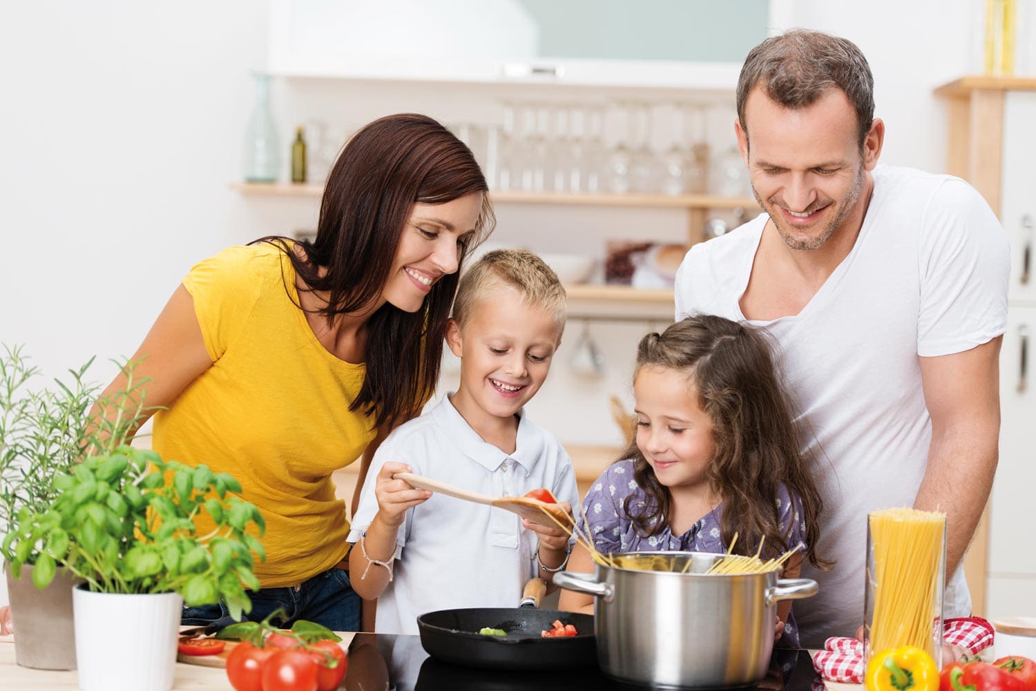 Ener­gie­spa­ren beim Kochen und Backen