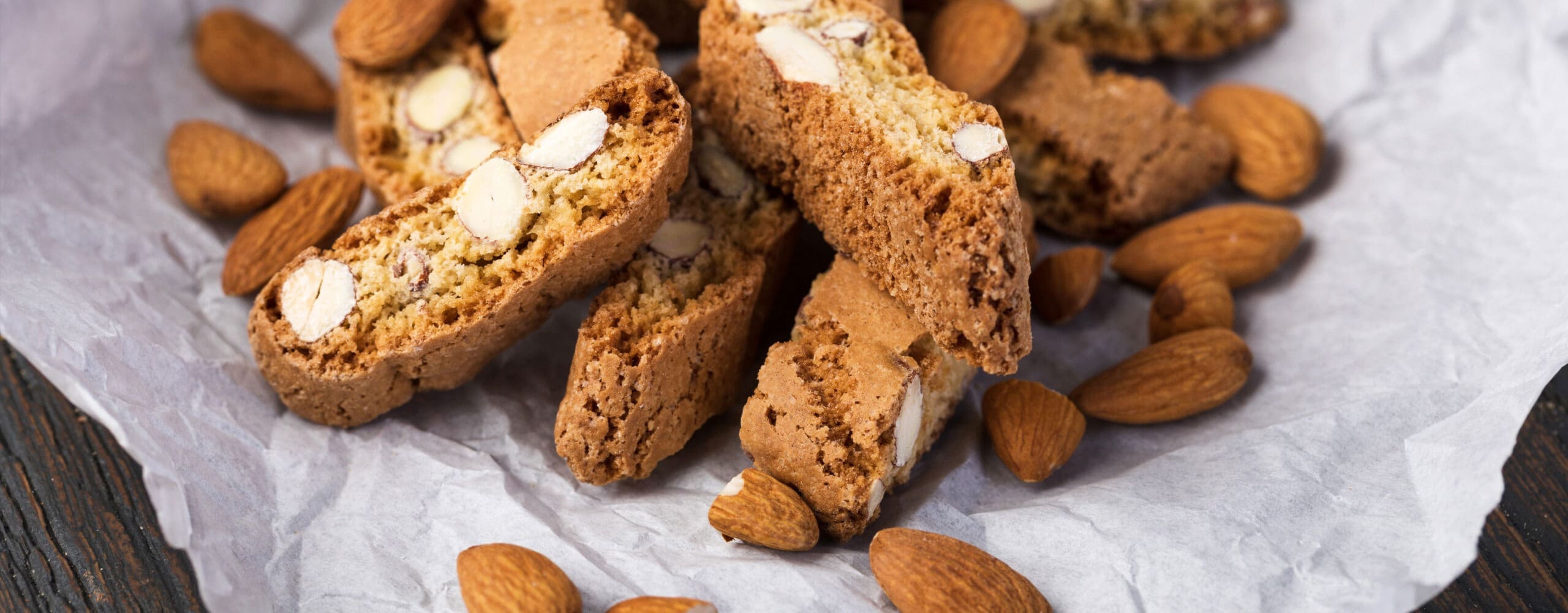 Knusprige Cantuccini - Rezept von TeVi Knusprige Cantuccini - Rezept von TeVi