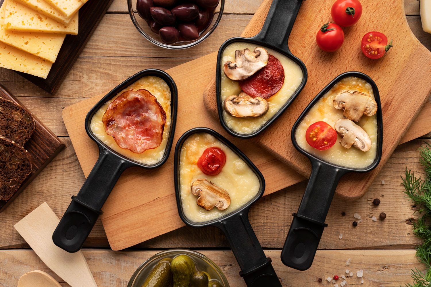 Das per­fek­te Raclette für die Fei­er­ta­ge – im&nbsp;Test!