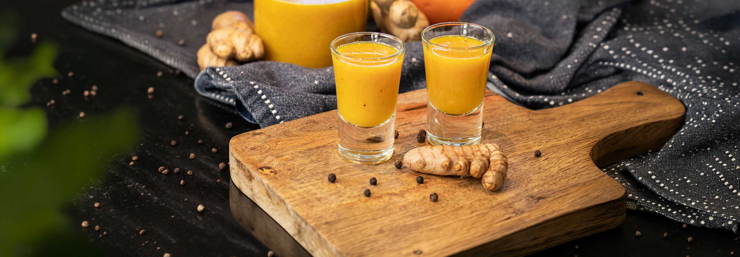 Vitamin-Shots aus dem Slow-Juicer mit Ingwer und Zitrone - Rezept von expert TeVi