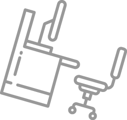 Icon Schreibtisch