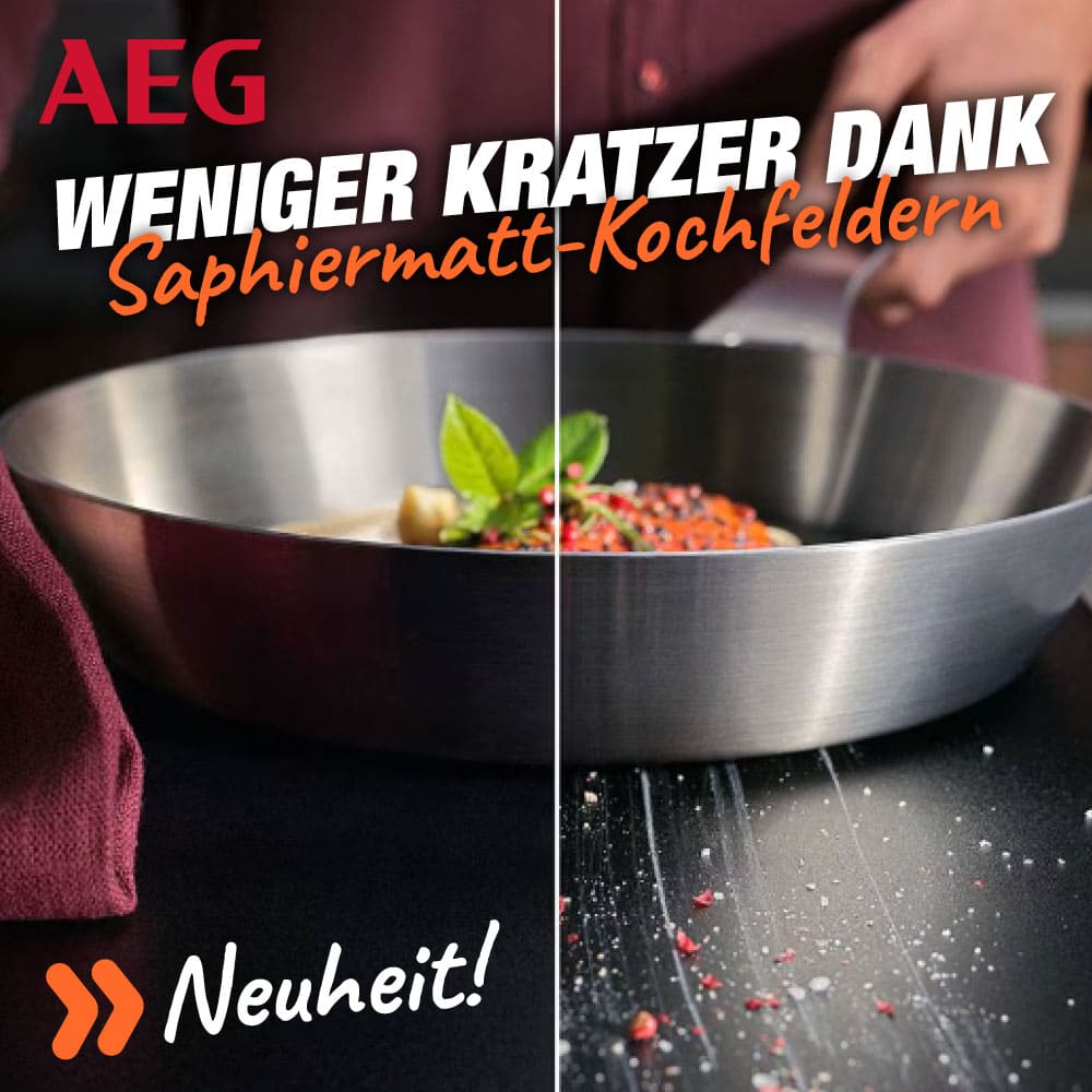 Saphiermatt Kochfelder