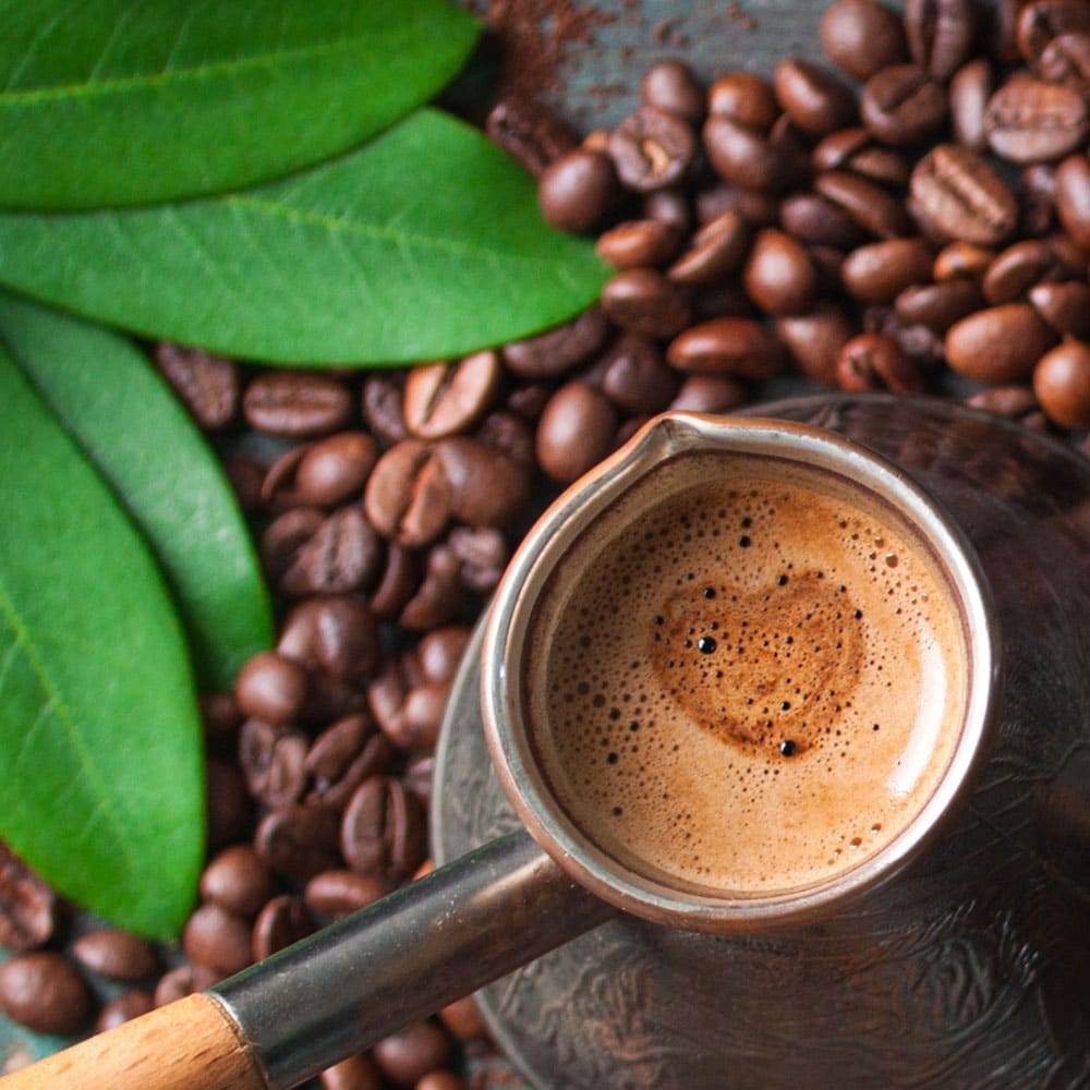 Kaffee Becher