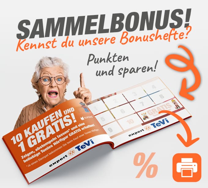 TeVi Bonuskarten
