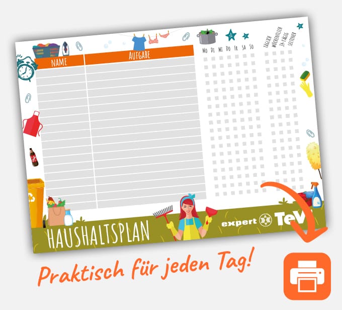TeVi Haushaltsplan