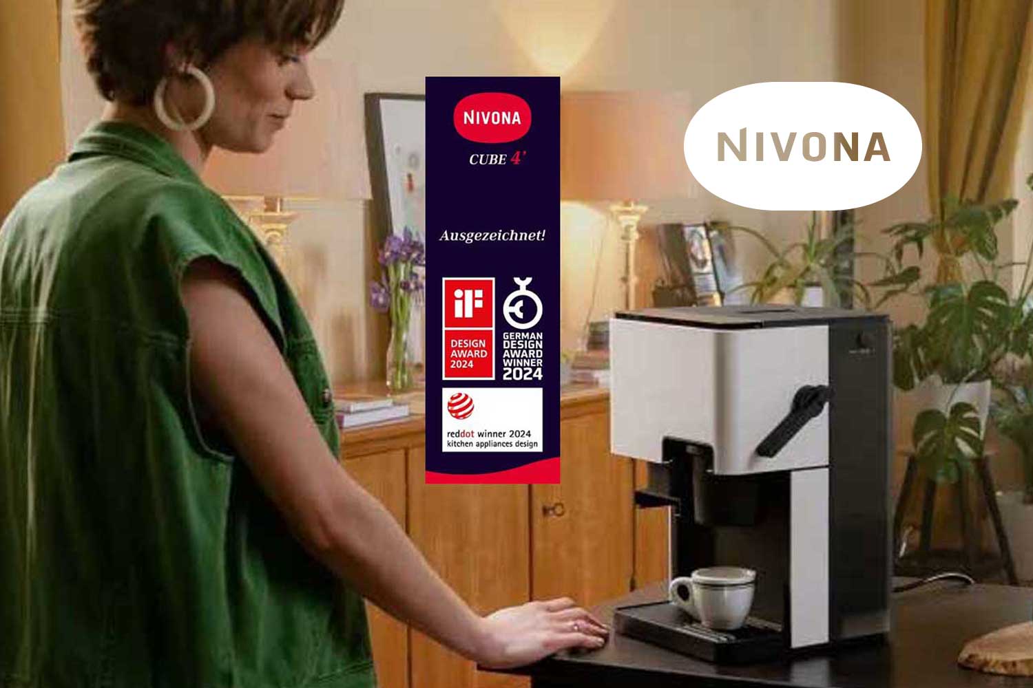 NIVONA Cube 4 Kaffeeautomat