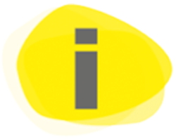 gelbes Icon Ausrufezeichen