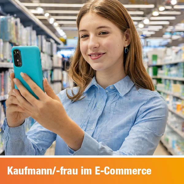 Teaser_Ausbildung_Kaufmann-frau_E-Commerce Kaufmann/-frau im E-Commerce