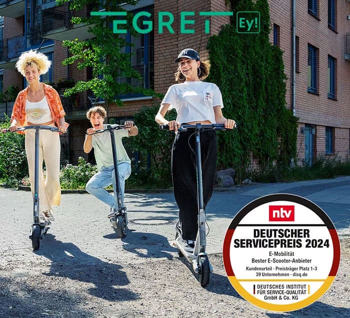 Die E-Scooter Ey!-lite Die E-Scooter Ey!-lite Premium E-Scooter für alle.