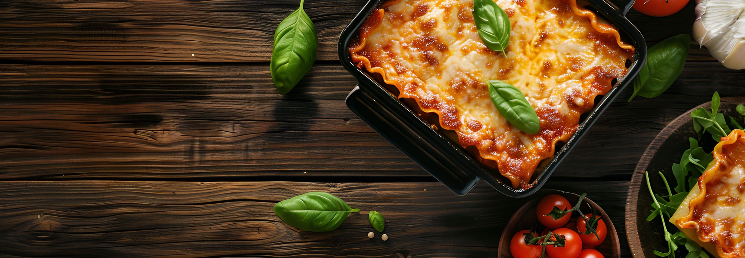Lasagne_Header_2500x868 Lasagne aus dem Tefal Optigrill von TeVi * Bild mit KI bearbeitet (Magnific, Adobe)