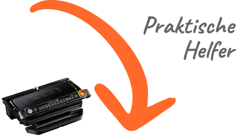 Optigrill - Praktischer Helfer