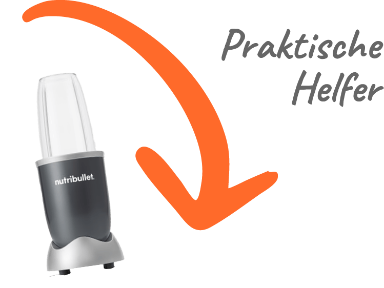 Dein praktischer Helfer Nutribullet Dein praktischer Helfer Nutribullet