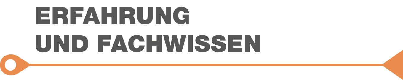Banner_Erfahrung Banner TeVi Erfahrung und Fachwissen