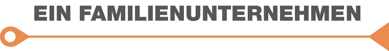 Banner_Familienunternehmen Banner TeVi ein Familienunternehmen