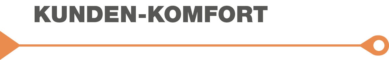 Banner_Komfort Banner Komfort für die Kunden