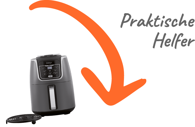 Praktische Helfer Airfryer