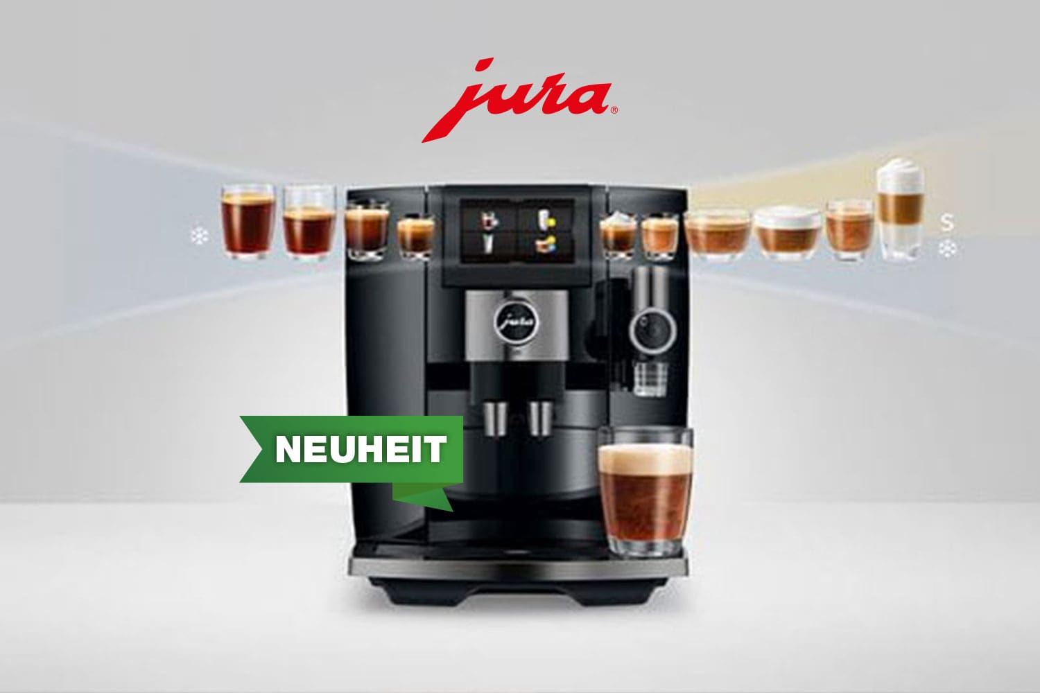 JURA J10 Kaf­fee­voll­au­to­mat bei&nbsp;TeVi
