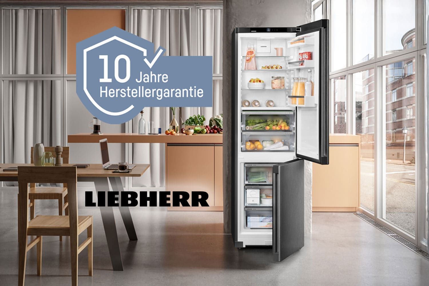 Lieb­herr Kühl-Gefrier-Kom­bi CBNb­da 572i-22