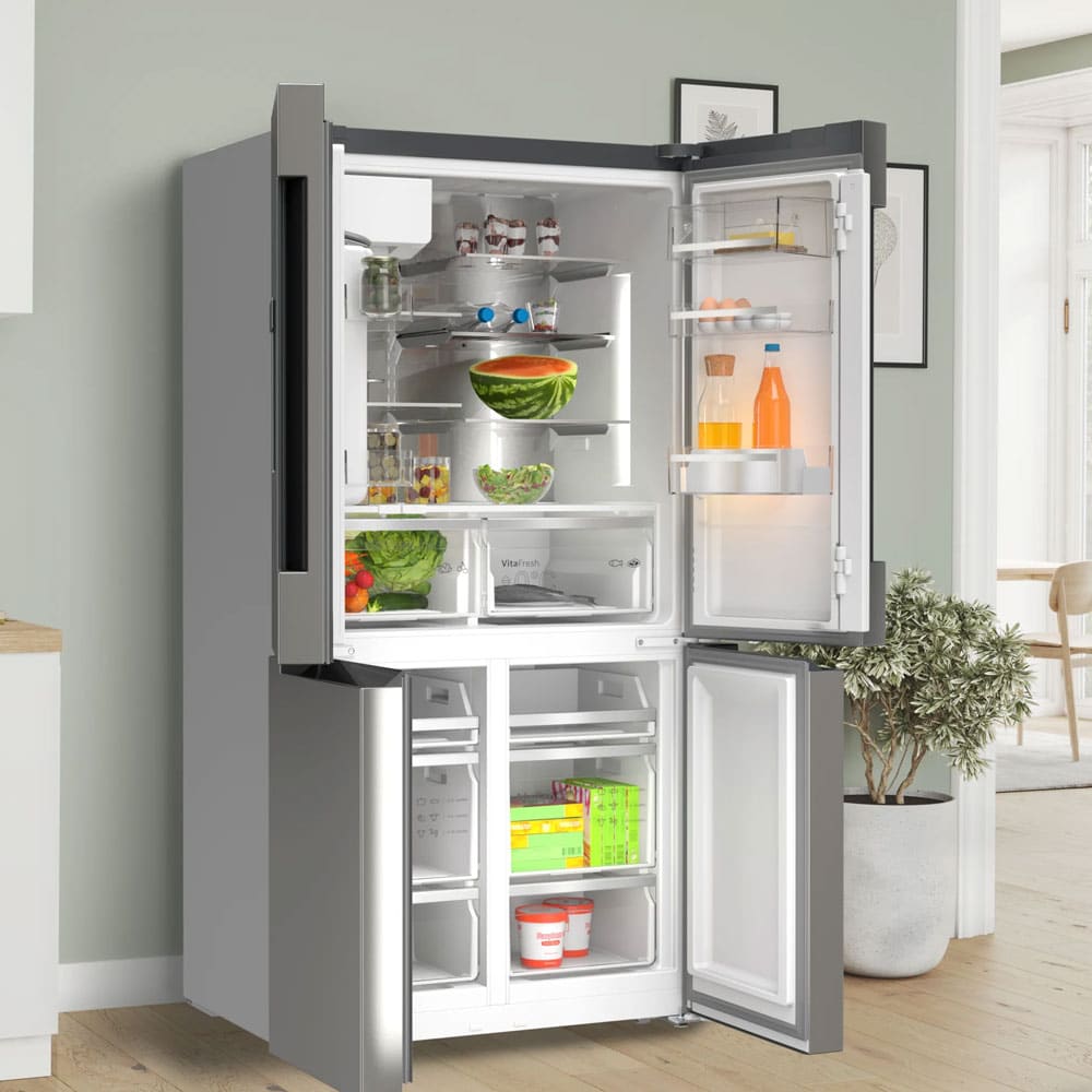 Bosch-KFI96APEA_FrenchDoor_1000x1000 Bosch KFI96APEA French-Door Kühl-Gefrier-Kombination