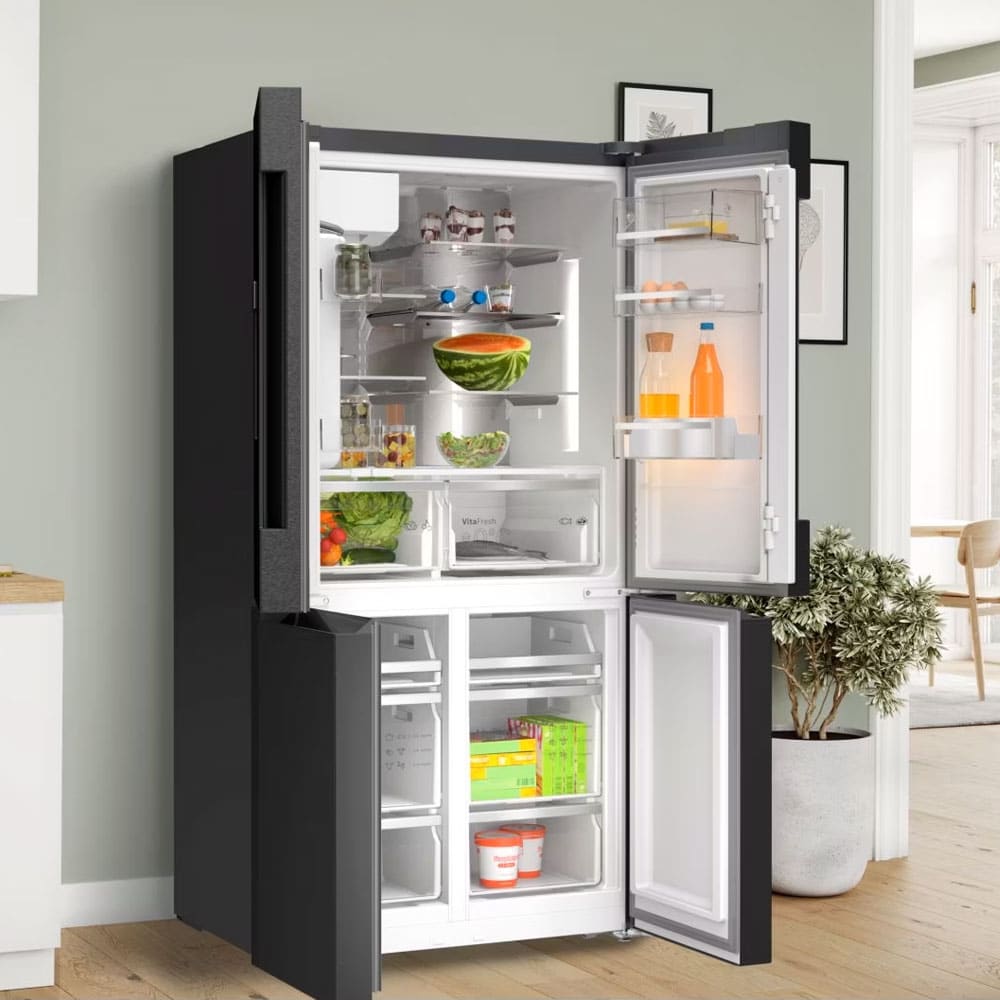 Bosch-KFI96AXEA_FrenchDoor_1000x1000 Bosch KFI96AXEA French-Door Kühl-Gefrier-Kombination
