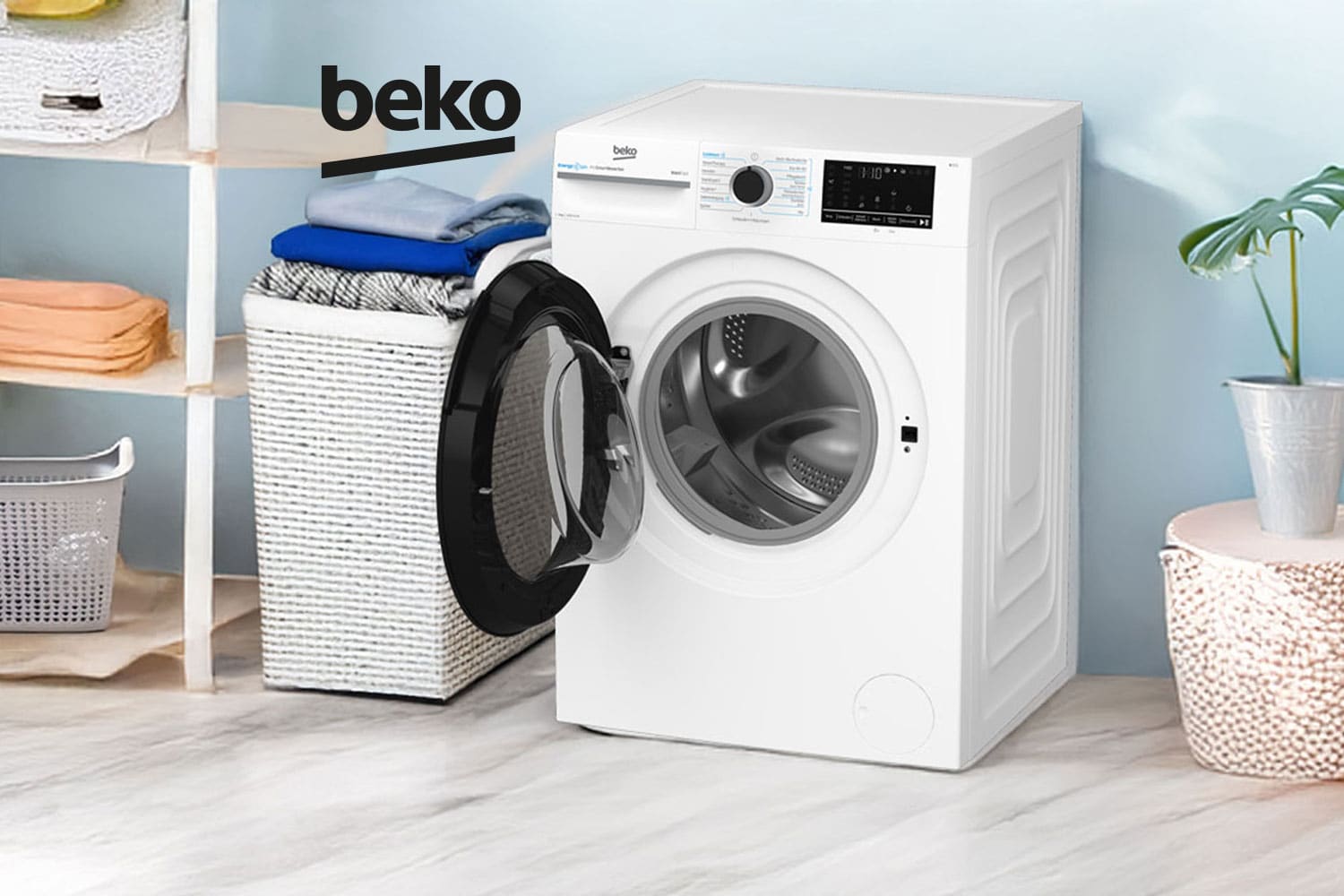 Beko BM3WFU4941A Wasch­ma­schi­ne im&nbsp;Test