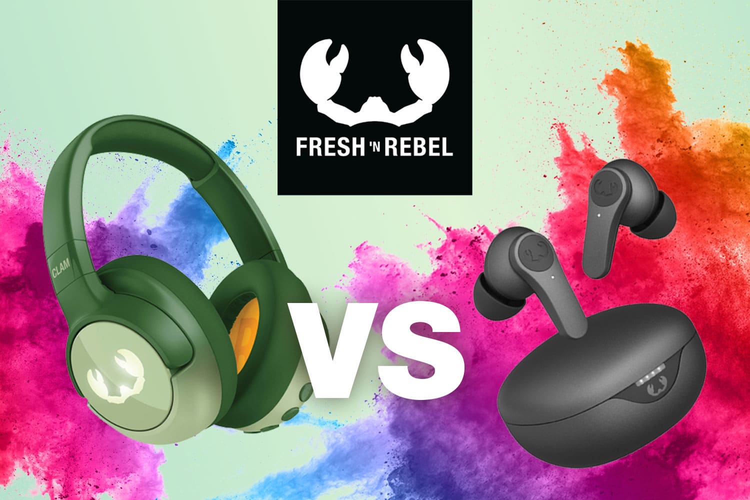 Fresh n Rebel Kopf­hö­rer im Test: Twins Rise und Clam Junior