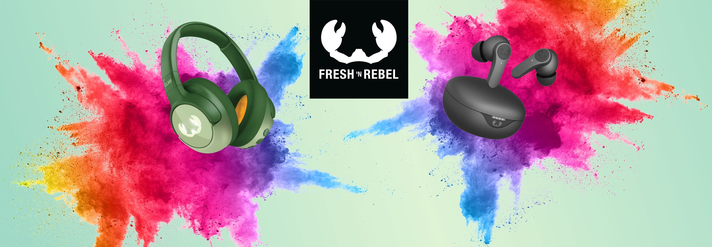 Fresh n Rebel Kopfhörer im Test - Twins Rise und Clam Kids Serie bei TeVi