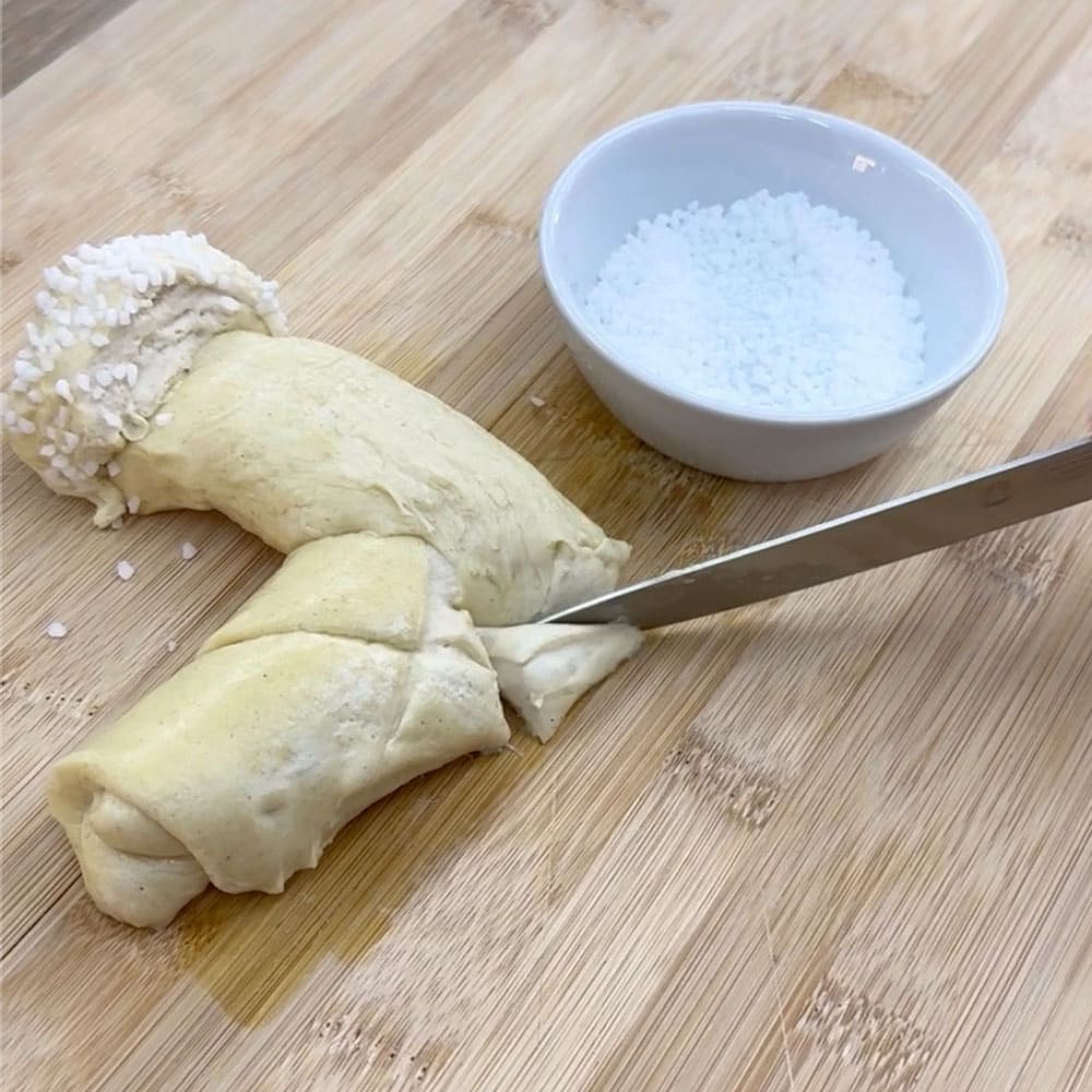 Beitragsbild_Nikolausstiefel_Teigrohling_1000x1000 Nikolausstiefel mit Laugenstangen aus dem Airfryer Ninja Rezept