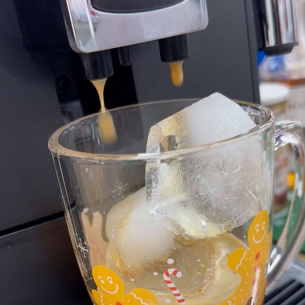 Weihnachtskaffee Nivona Eiswürfel