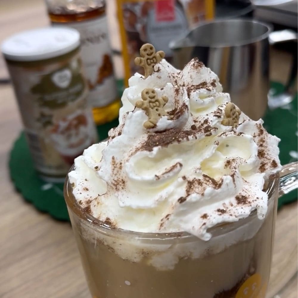 Weihnachts-Kaffee aus der Nivona Nicro von TeVi