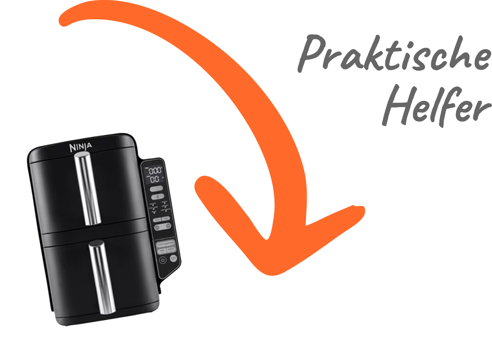 Praktische Helfer Airfryer bei TeVi kaufen