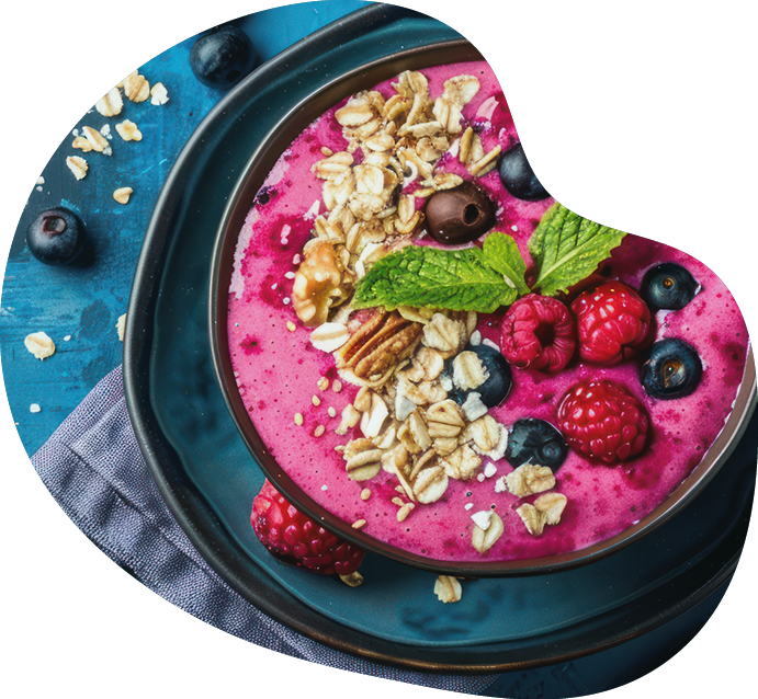 Smoothie Bowl Rezepte aus der Ninja Creami von TeVi