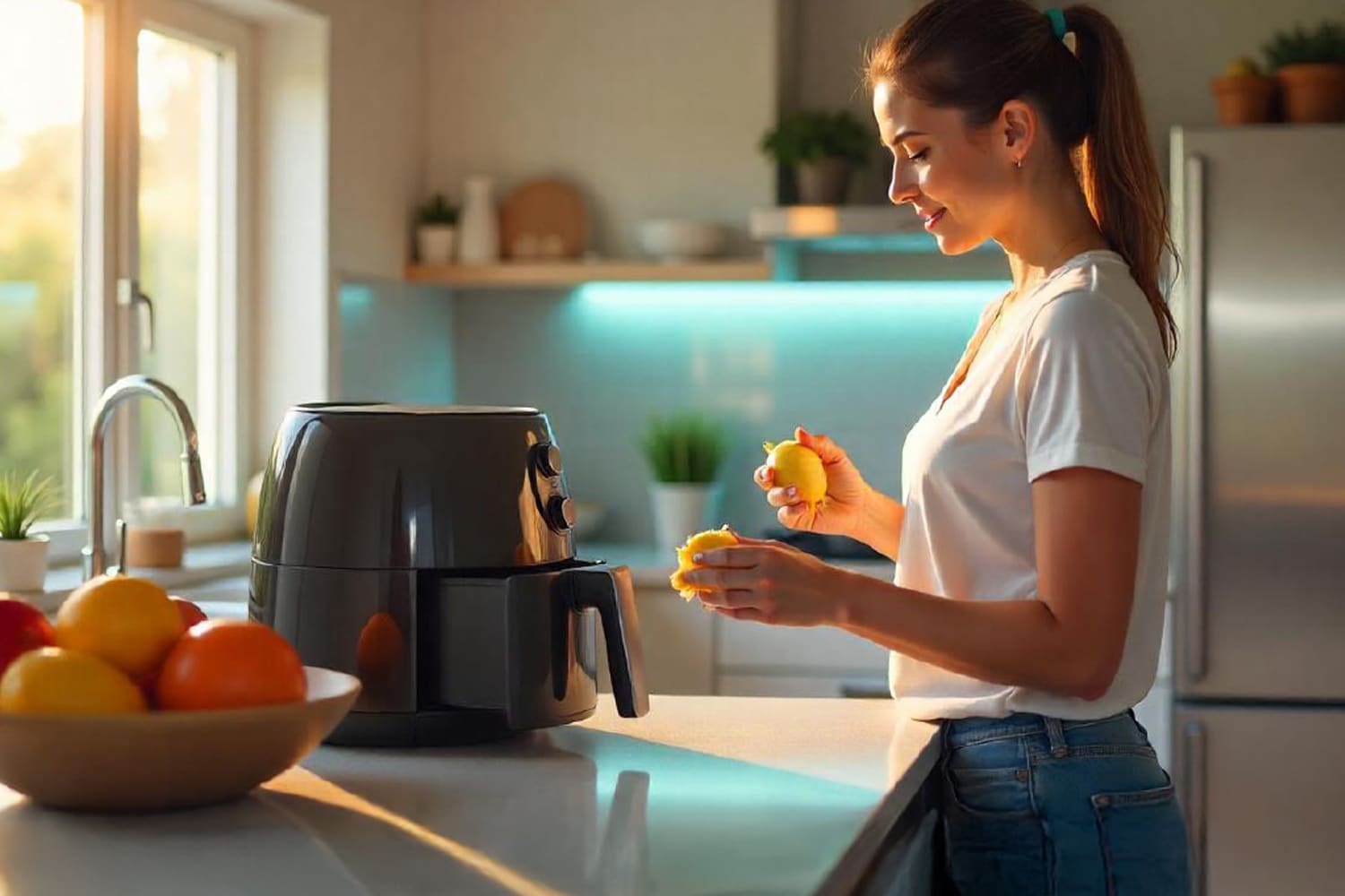Air­fry­er rich­tig reinigen