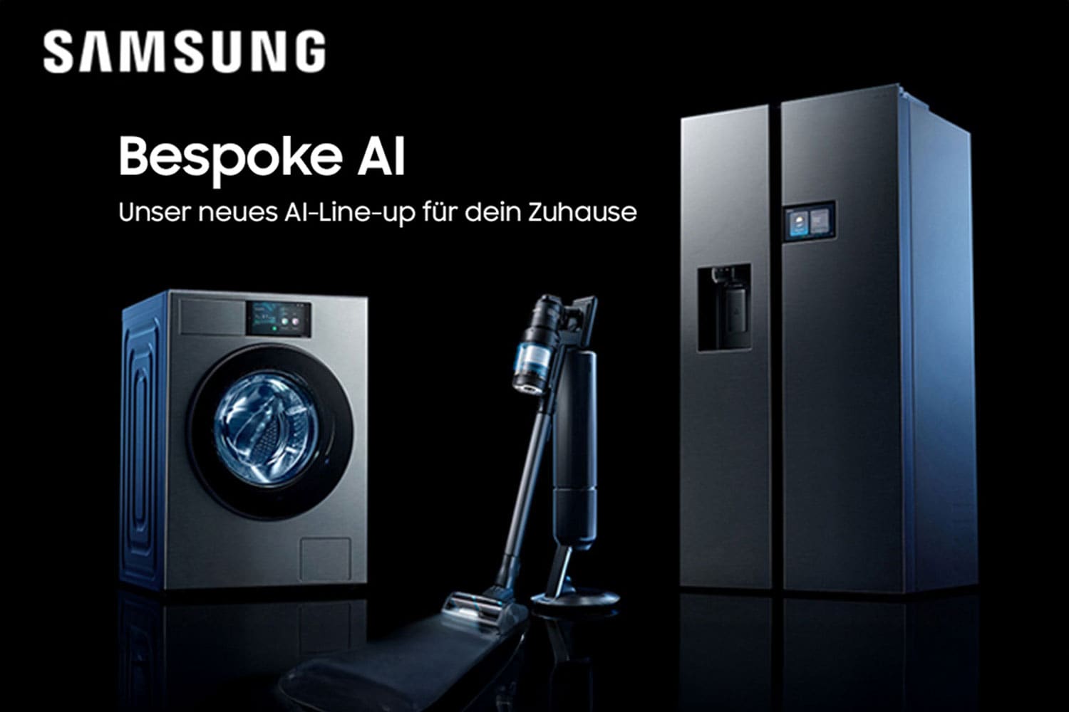 Sam­sung Bespo­ke AI Haus­ge­rä­te entdecken