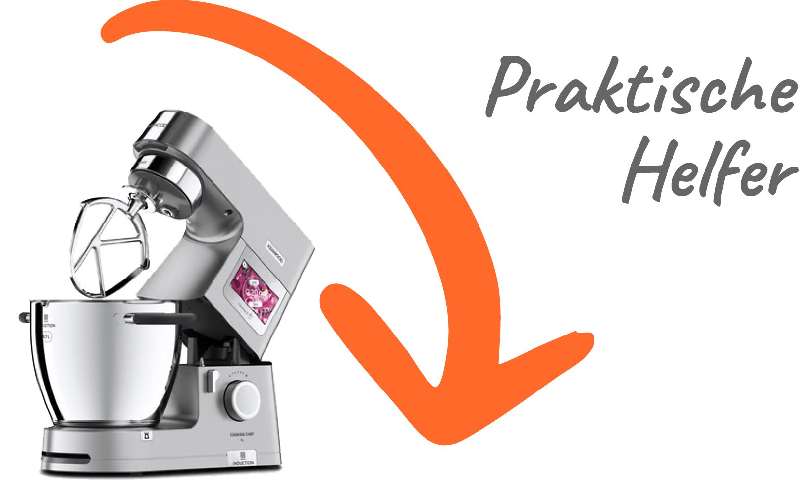 praktische_Helfer Praktische Helfer Kenwood Küchenmaschine