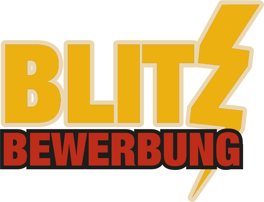 Blitz Bewerbung