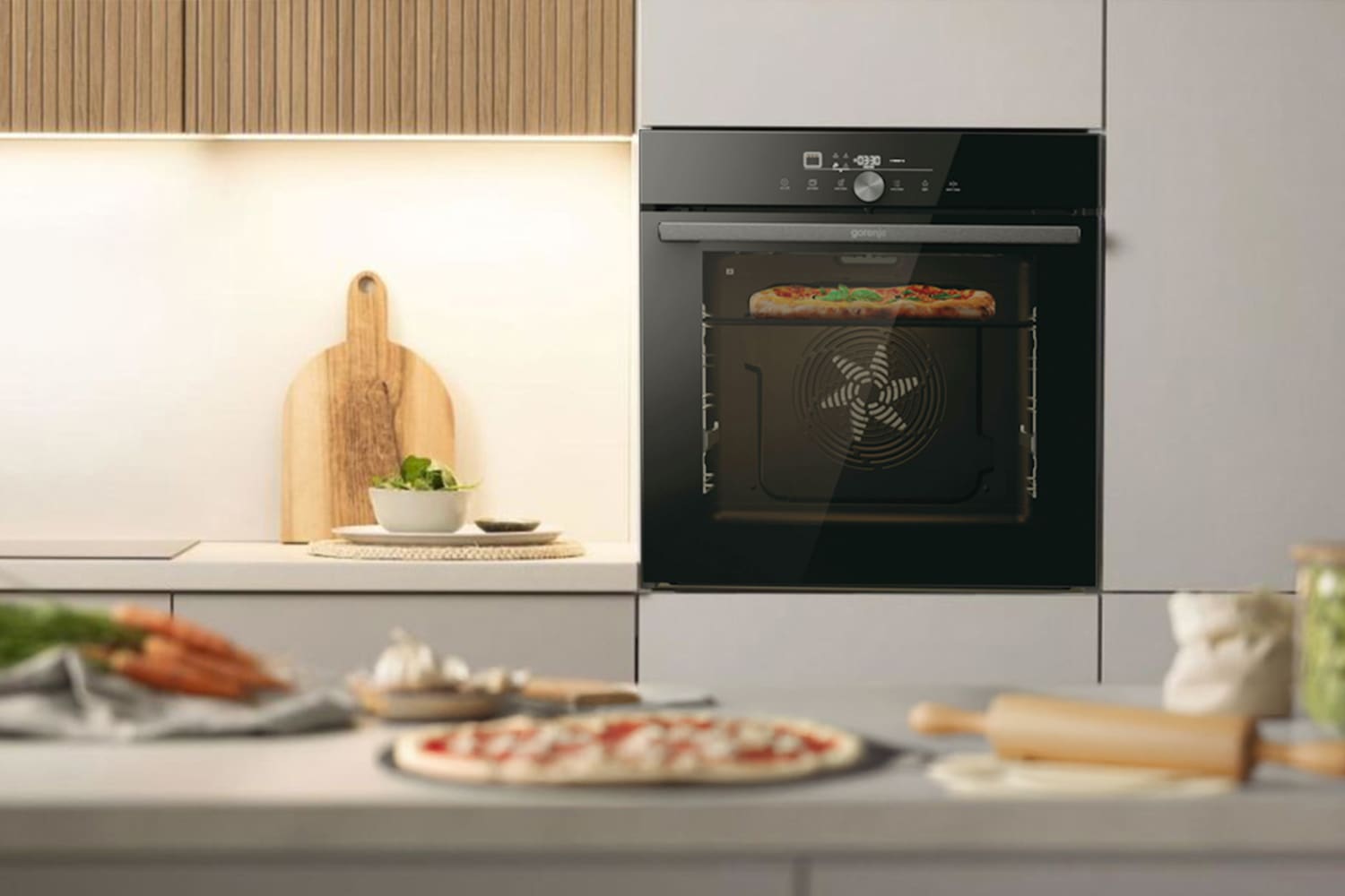 Goren­je Go66E Piz­za­Plus 350°C im&nbsp;Test