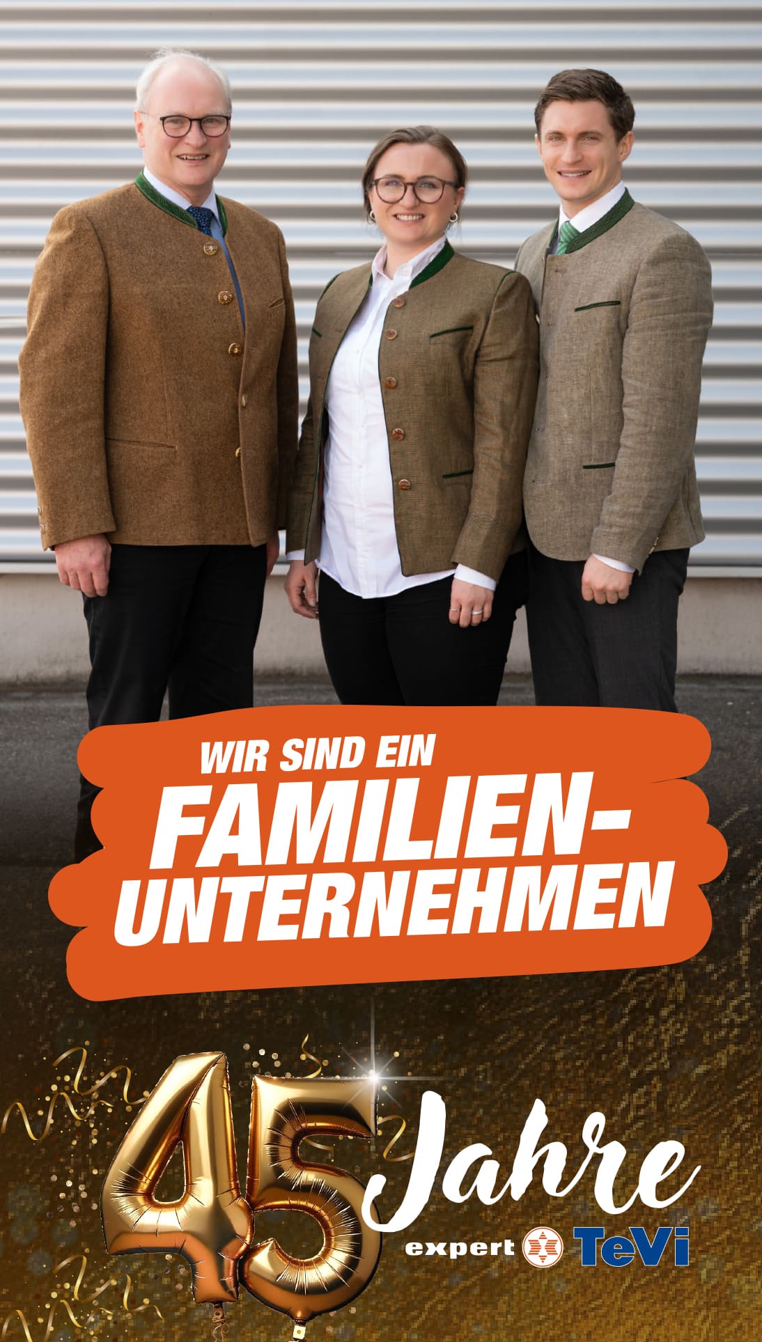 Familie Ruf - Familienunternehmen expert TeVi