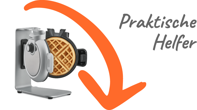 Praktische_Helfer Praktischer Helfer Caso Waffeleisen
