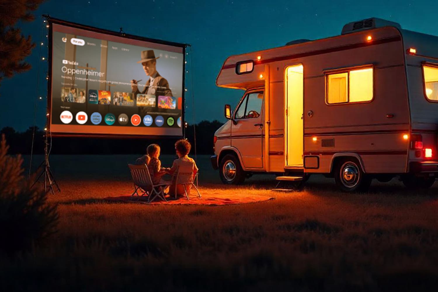 Bes­tes TV-Strea­ming beim Cam­ping – Strong LEAP UNA&nbsp;Test