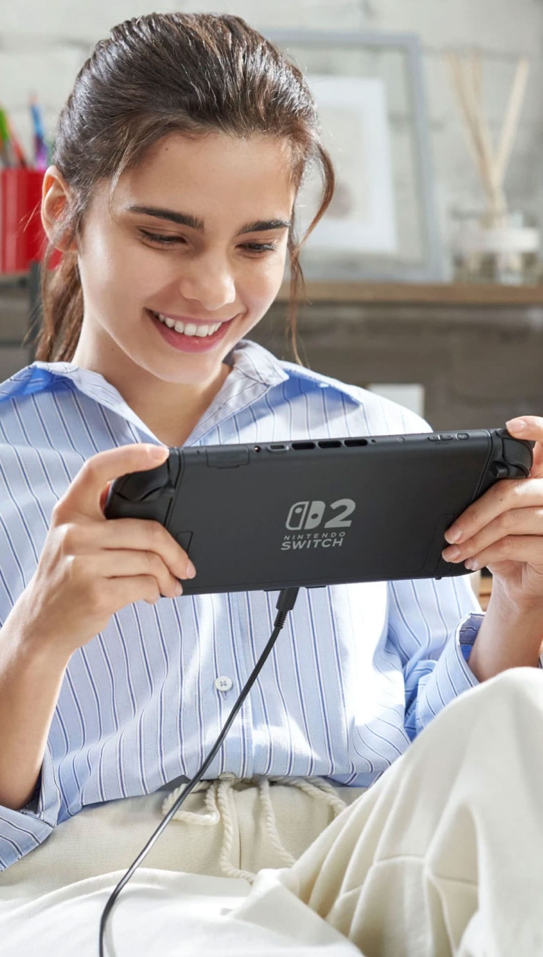 Nintendo_Switch2_TeVi_hochkant Nintendo Switch2 Ratgeber & Upgrades © Nintendo; jetzt Neu bei expert TeVi