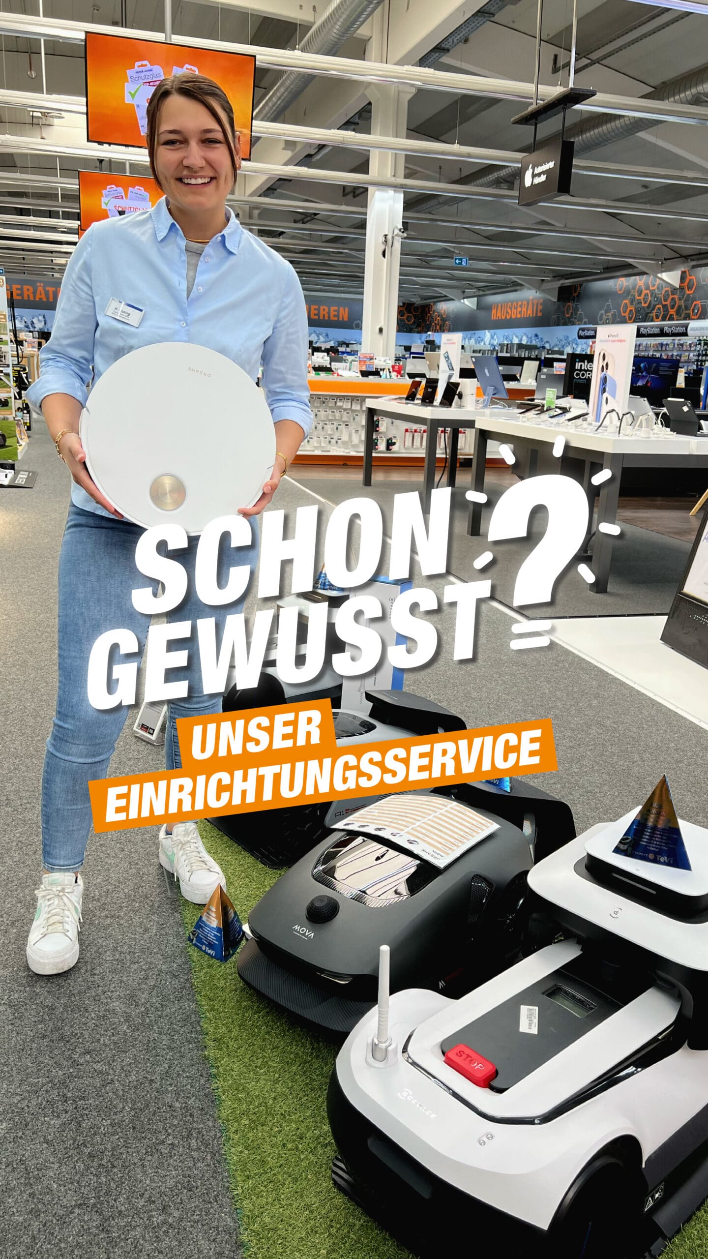 25KW06_Schon_gewusst_Einrichtungsservice_Coverbild Coverbild - TeVi Einrichtungsservice für Saugroboter und Mähroboter